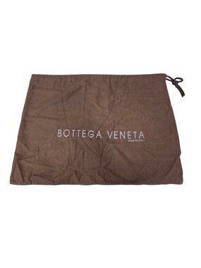 Bottega Veneta Brown Dust Bag 19x14 Made In Italy Authentic Handbag Purse Shoes